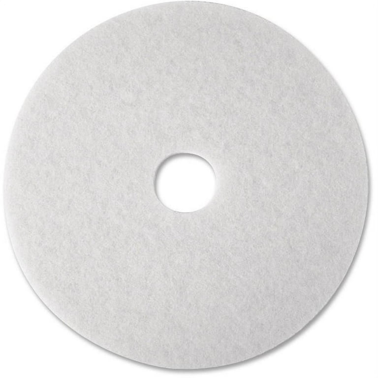 3M Red Buffer Pads - 5/Carton - Round x 17 3M Red Buffer Pads - 5/Carton - Round x 17