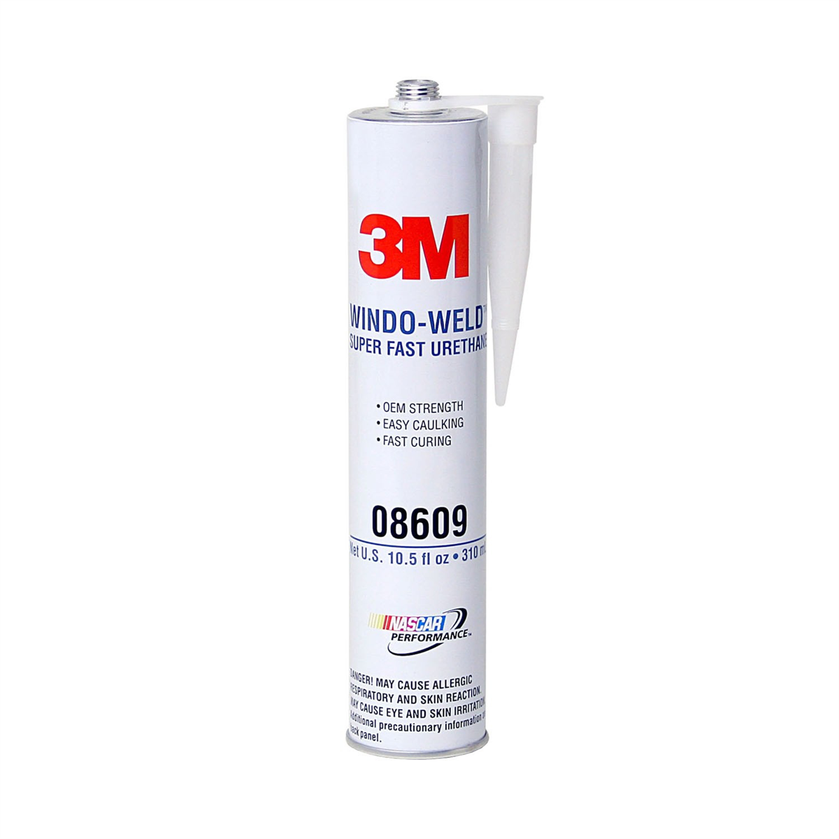 3M Windo-Weld Super Fast Urethane, Black, 10oz