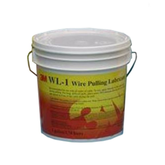 3M Wire Pulling Lubricant Gel WL, 1 Gallon (Pack of 1)