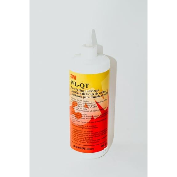 3M Wire Pulling Lubricant Gel WL, 1 Quart (Pack of 1)