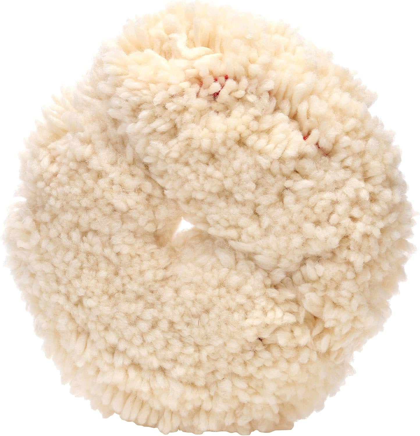 3M Double-Sided White Wool Compounding Pad for Auto and Marine