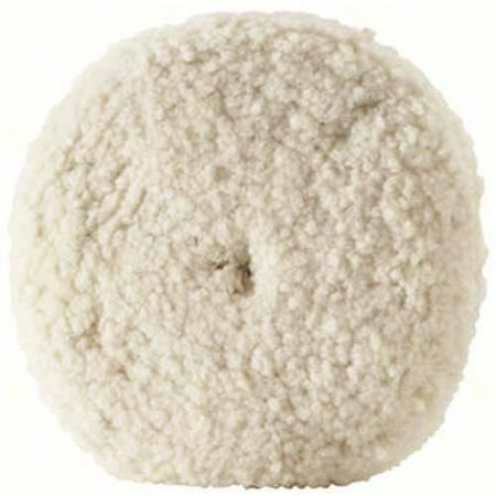 3M Wool Compounding Pad, 33280, 9 in, Double Sided, 6 per case