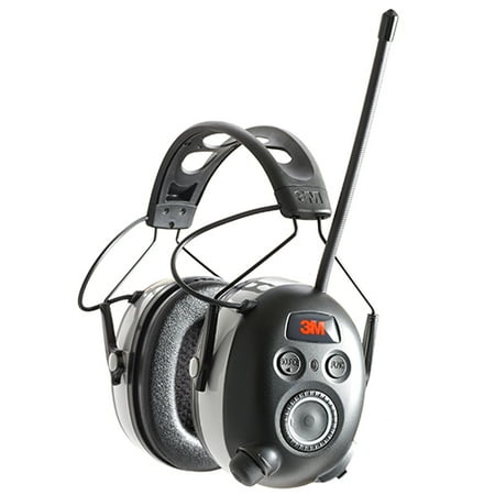 3M WorkTunes Connect, AM/FM Hearing Protector, Bluetooth Technology