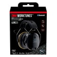 thumbnail image 1 of 3M WorkTunes Connect Hearing Protector with Bluetooth Technology, Built-In Rechargeable Battery, Audio/Voice Assist, 1 of 15