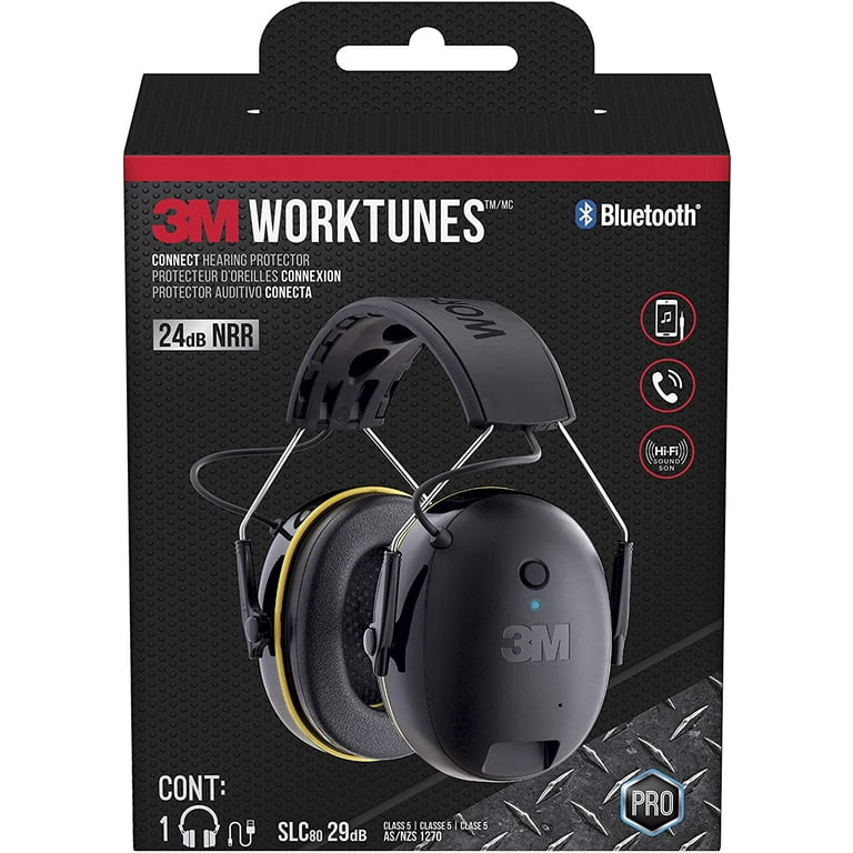 Construction ear protection bluetooth discount