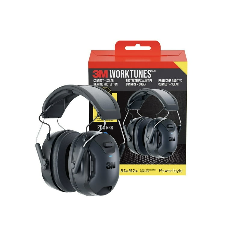 3M WorkTunes Connect, Solar Powered, Wireless Hearing Protection