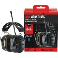 3M WorkTunes Connect + Wireless Bluetooth Earmuffs - Pack of 4 Bulk Trade Pack