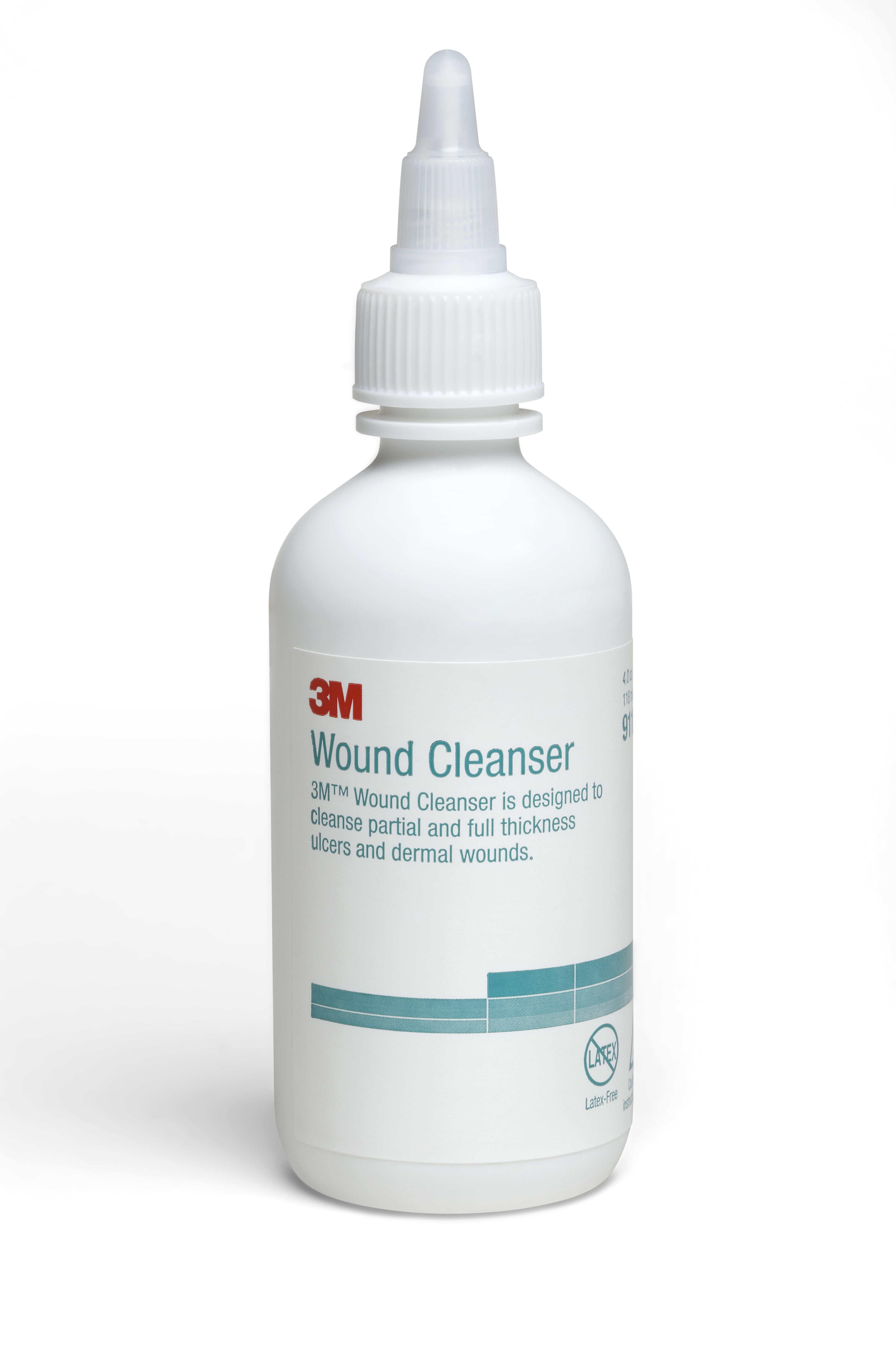 3M Wound Cleanser, Zinc Nutrient Formula, Balanced pH, Unscented, 4 oz, 1 Ct