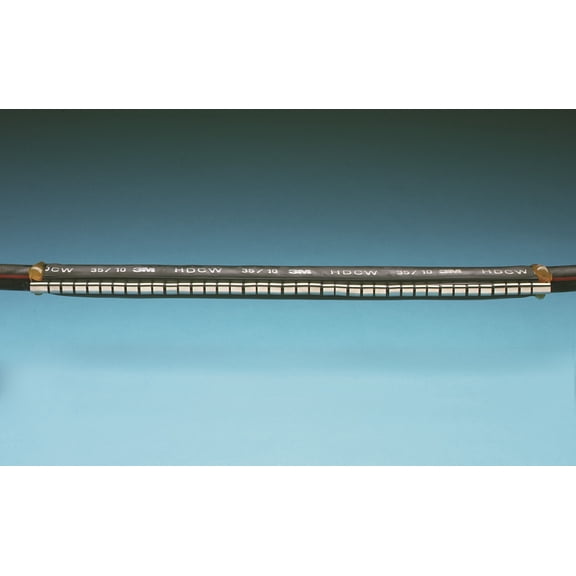 3M Wraparound Heat Shrink Cable Repair Sleeve HDCW-110/30-500, Length 19.7 in (500 mm), 5/case