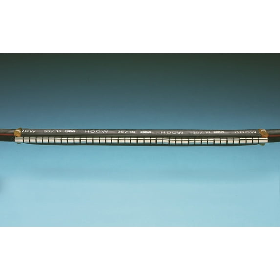 3M Wraparound Heat Shrink Cable Repair Sleeve HDCW-55/15-1000, Length 39.4 in (1000 mm), 5/case