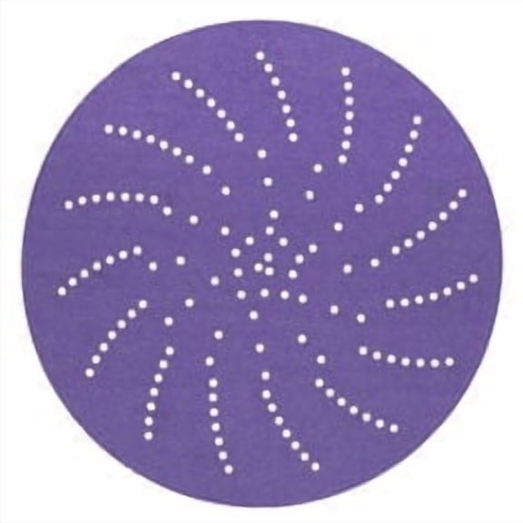 3M Xtract Cubitron II Paper Disc 732U, 240+ C-weight, 5 in x NH, Die 500LG, 50/Carton, 250 ea/Case (Case of 250)