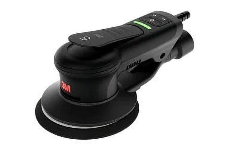3M Xtract Electric Random Orbital Sander, 88760, 6 in, Central Vacuum,3