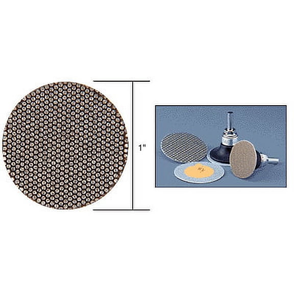 3M ZR01120 Black 1" 120 Grit Roloc Disc