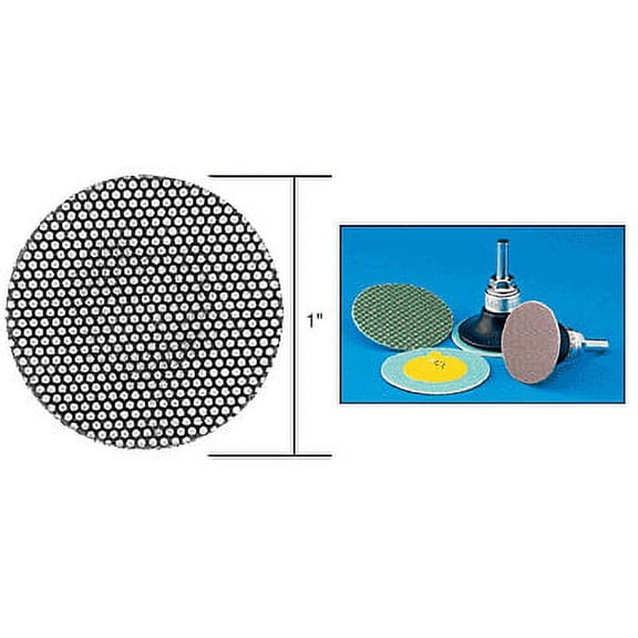 3M ZR01800 1" 800 Grit Roloc Disc - Gray