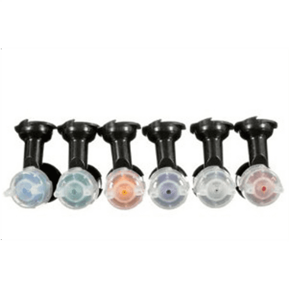 3M Performance Gravity HVLP Atomizing Head Refill Kit, 26730, Variety Kit, 5 kits per case