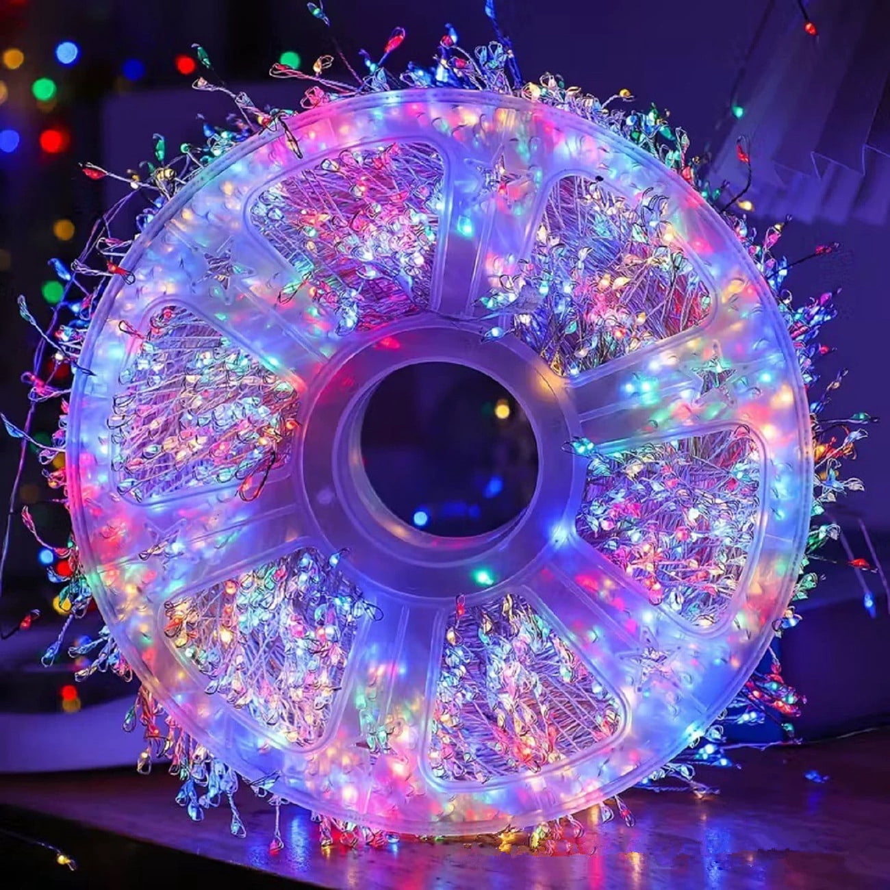 3M100 LED Copper Wire Firecracker Light String - Walmart.com