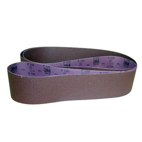 3M4X132 080X 240D Aluminum Oxide 4 in. x 132, 80 Grit