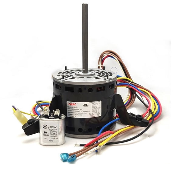 3M875 BLOWER MOTOR 1/2 HP - EXACT FIT FOR GRAINGER - REPLACEMENT PART BY NBK