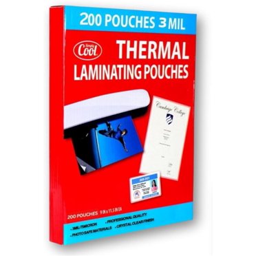 Got A Stack Of Documents To Protect? Grab 200 Pack Clear Letter Size Laminating Pouches (9x11.5 Inch, 3 Mil) For Home, School, Or Office Use