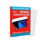 Simply Cool 3 Mil Thermal Laminating Sheets Pouches 100ct 11.5 x 17.5 Inch | Thermal Laminating Pouches for Photo, Document, Menu, Certificate, for Office & School Supplies, Fits all Laminator Machin