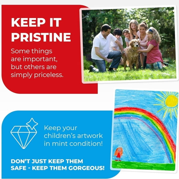 3MIL Thermal Laminating Sheets (200 Count) 9x11.5 inch, Letter Size, Dry-Erase Friendly Laminate Pouches, Compatible with Laminator Machine, Crystal Clear Laminated Finish