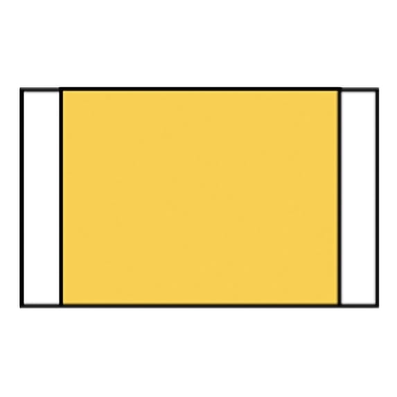 3MIoban2 Surgical Drape Yellow 17 W X 23 L Inch 6650EZ 40 per Case