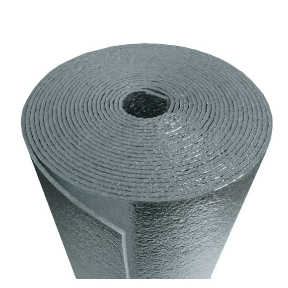 3MM AD3 Reflective Foam Core Insulation, RADIANT BARRIER 12" X 5ft roll