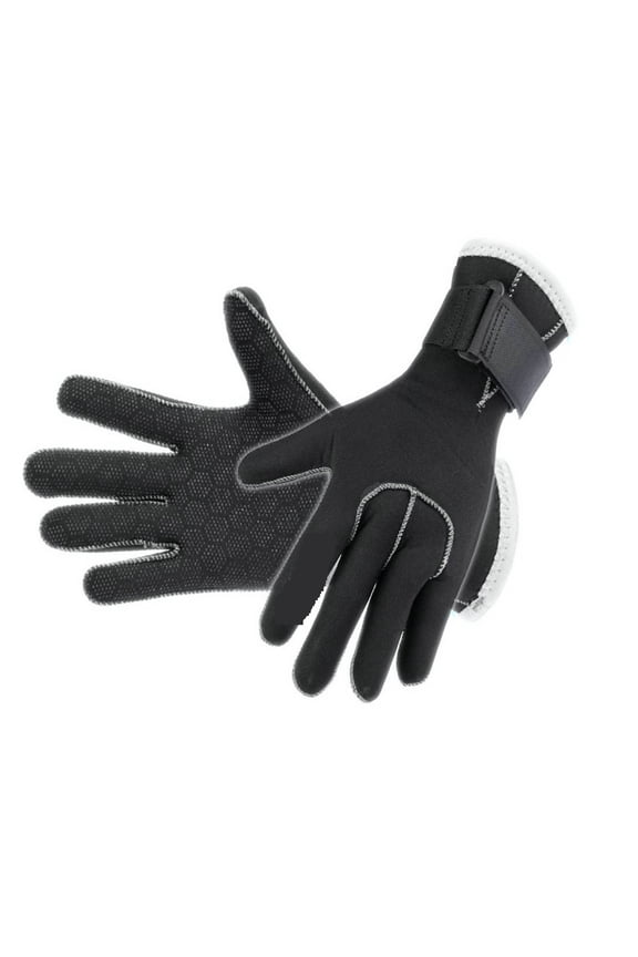 3MM Black Swimming Diving Gloves Keep Warm Snorkeling Equipment Anti Scratch Sailing Kayak Surfing Gloves