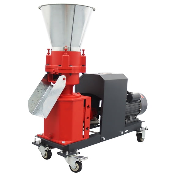 3MM Chicken Feed Pellet Mill Machine Pellet Feed Machine 220V