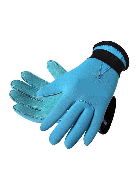 3MM Children Diving Gloves Kids Anti-scratch Anti-wear Drifting Swimming Surfing Gloves Warm Neoprene Snorkeling Hand Guard ,Easy to Wear