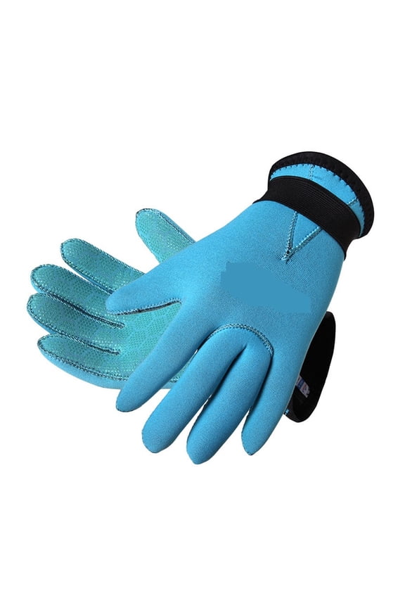 3MM Children Diving Gloves Kids Anti-scratch Anti-wear Drifting Swimming Surfing Gloves Warm Neoprene Snorkeling Hand Guard ,Easy to Wear