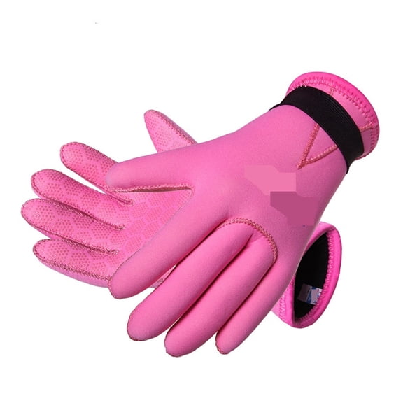 3MM Children Diving Gloves Kids Anti-scratch Anti-wear Drifting Swimming Surfing Gloves Warm Neoprene Snorkeling Hand Guard