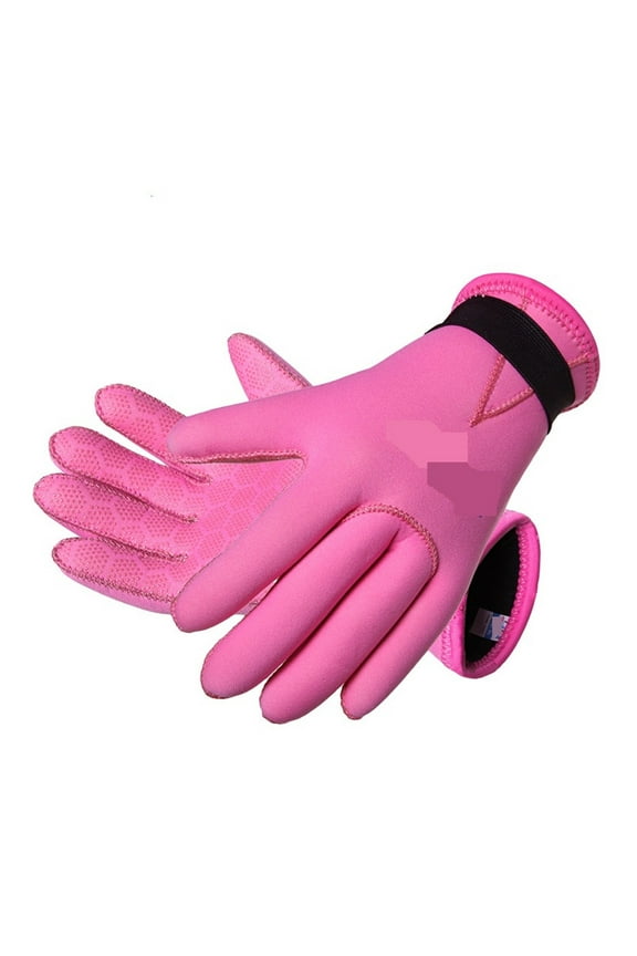 3MM Children Diving Gloves Kids Anti-scratch Anti-wear Drifting Swimming Surfing Gloves Warm Neoprene Snorkeling Hand Guard