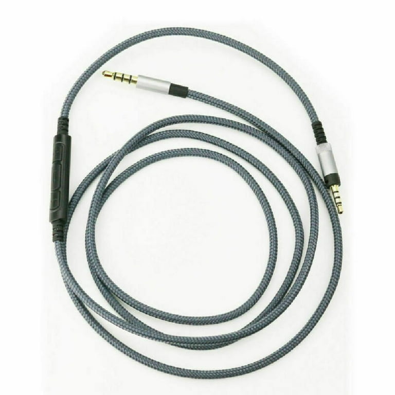 Mic wire in earphone top