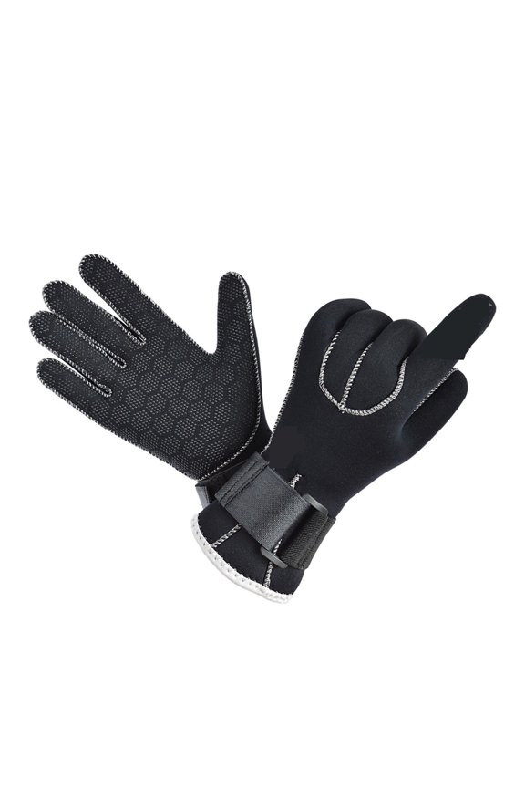 3MM Gloves Anti Scratch and Keep Warm for Diving Non-slip Snorkeling Equipment