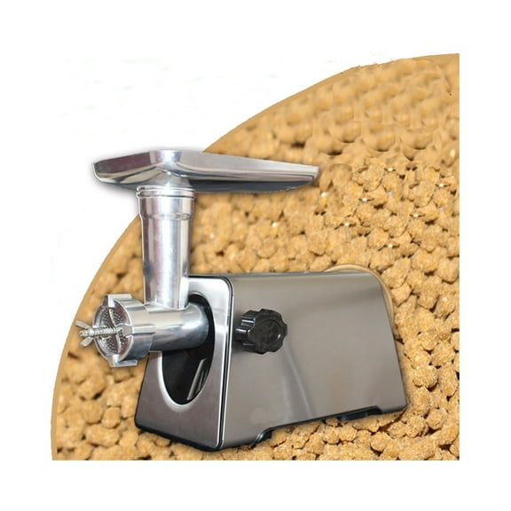 3MM Granulator Machine Stainless Steel Small Household Electric Bird Feed Bait Chicken Cat Dog Food 220V