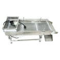 thumbnail image 1 of 3MM Linear Vibrating Screen Single-Layer Small Stainless Steel Commercial 110V, 1 of 10