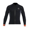 thumbnail image 1 of 3MM Neoprene Split Men Jackets Wetsuit Swim Snorkeling Surf Diving Suit, 1 of 12