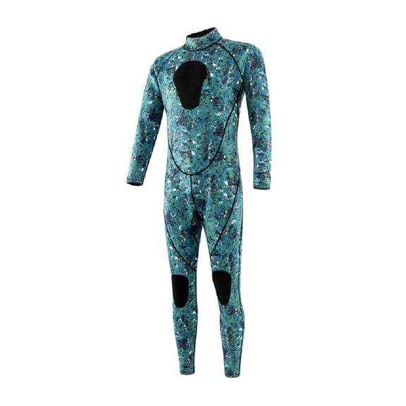 3MM Neoprene Wetsuit Men Surf Diving Suit Equipment Underwater Fishing Spearfishing Kitesurf Clothing Wet Suit Equipment