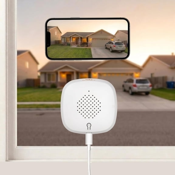 3MP 2K Window Camera,2.4GHz & 5GHz WiFi Indoor Cameras for Home Security with ChroMax Al Color Night Vision,Person Motion Detection,24/7 Recording,Easy Quick Install