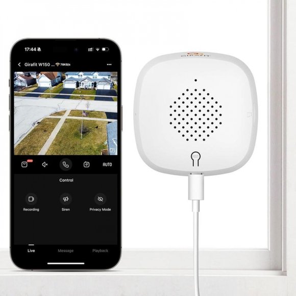 Window Mount Camera