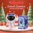 thumbnail image 1 of 3MP 360° Smart Security Camera: HD Video, Two-Way Audio, Motion Tracking, IR Night Vision, WiFi Alexa Compatible Indoor Wireless Surveillance for Home, Pets, Family | Ideal Holiday Gift, 1 of 12