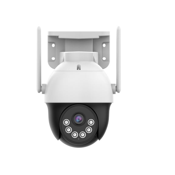 3MP AI-Powered Pan-Tilt Floodlight & Two Way Audio Camera with Panic Siren (CVT23PWBU)
