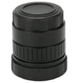 3MP CS Mount Lens 4mm Focal Length Manual Focus Adjustable Aperture for Security Cameras
