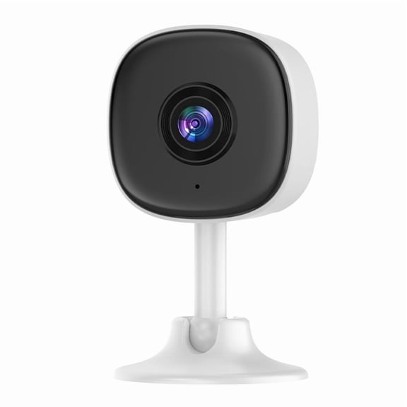 3MP Indoor Security Camera Built in AP Hotspot No WiFi Needed Motion Detection IR Night Vision Two Way Audio TF Card Cloud Storage