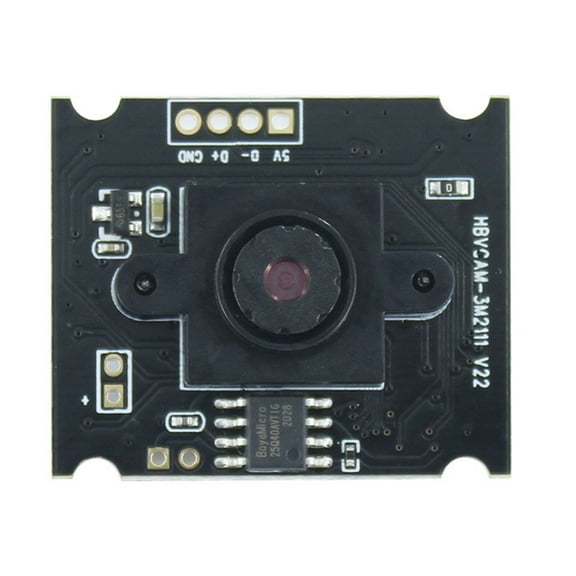 3MP OV3660 Camera Module Adjustable Manual-focus MJPG/YUY2 for Face Recognition