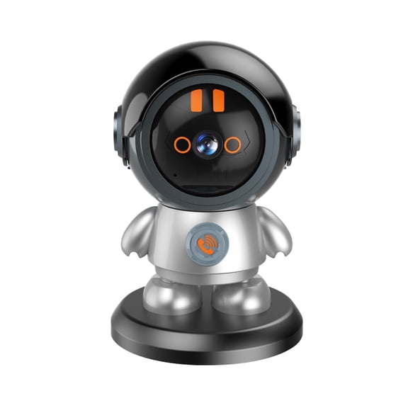 3MP Pan-Tilt Security Camera, Human Detection Alert, One-Key Call, 355 Pan 60 Tilt, App Control, 2304x1296 HD