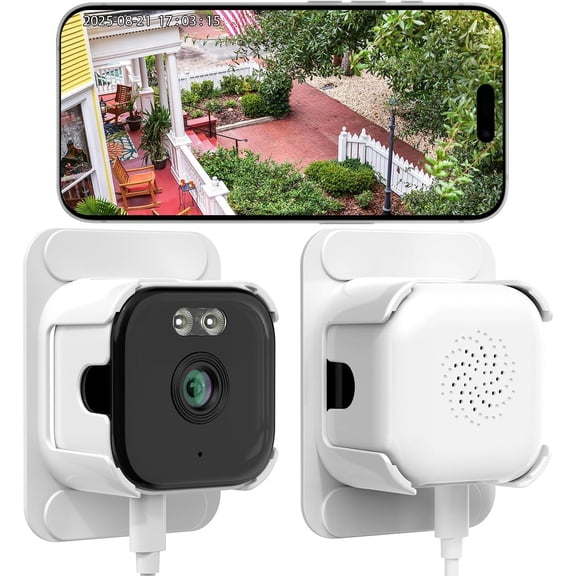 3MP Window Camera, Indoor Cameras for with Full Color Night Vision, Person & Motion Detection, 2-Way Audio, Siren, 2.4GHz & 5GHz WiFi Camera, Easy & Quick Installation