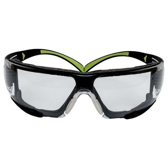 3MSecureFit, 400-Series, Protective Eyewear, SF410AS-FM, Indoor/Outdoor mirror lens, Foam