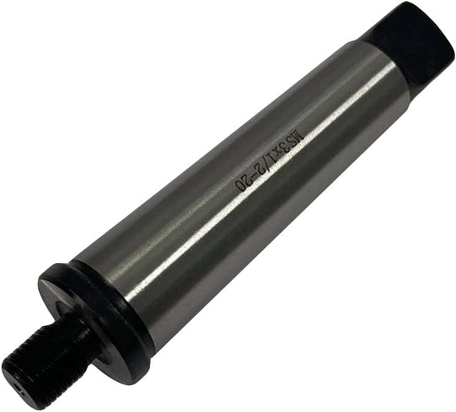 3MT Shank To 1/2''20 Threaded Drill Chuck Arbor Morse Taper MT3